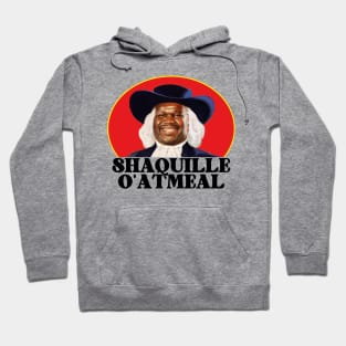 Shaquille Oatmeal meme Hoodie